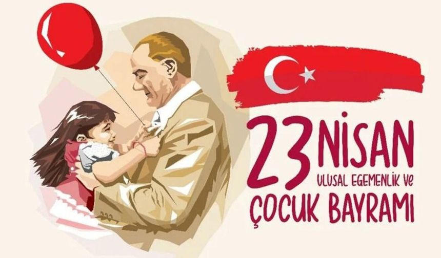 İzmir'de 23 Nisan coşkusu dört bir yanda