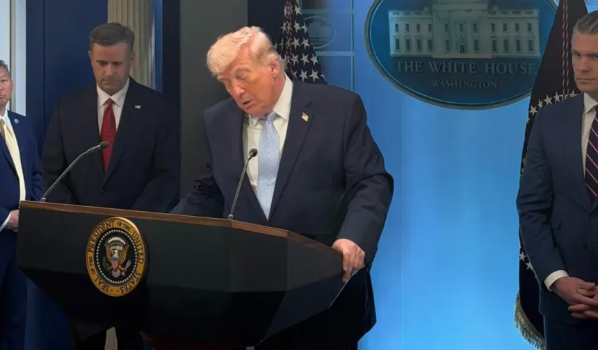 Trump, İran’daki İki Askerin Kurtarılma Operasyonunu Anlattı