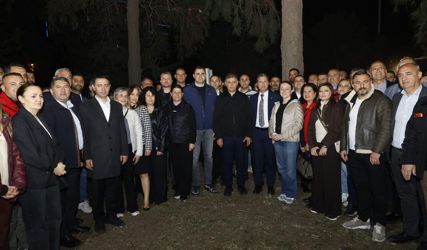 “Tüm İzmir’i saat 18.00’de bekliyoruz”