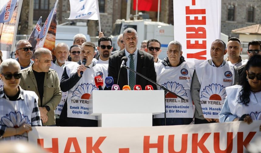 "Burası rantın değil, emeğin mekanı"