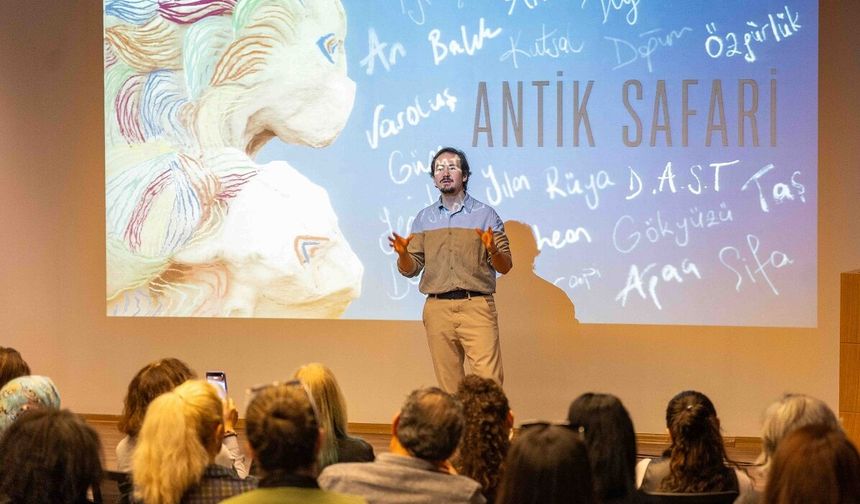 "Antik Safari" Bornova'da başladı