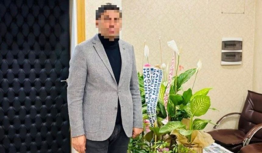 Belediye başkanının sekreterine satırla saldırı