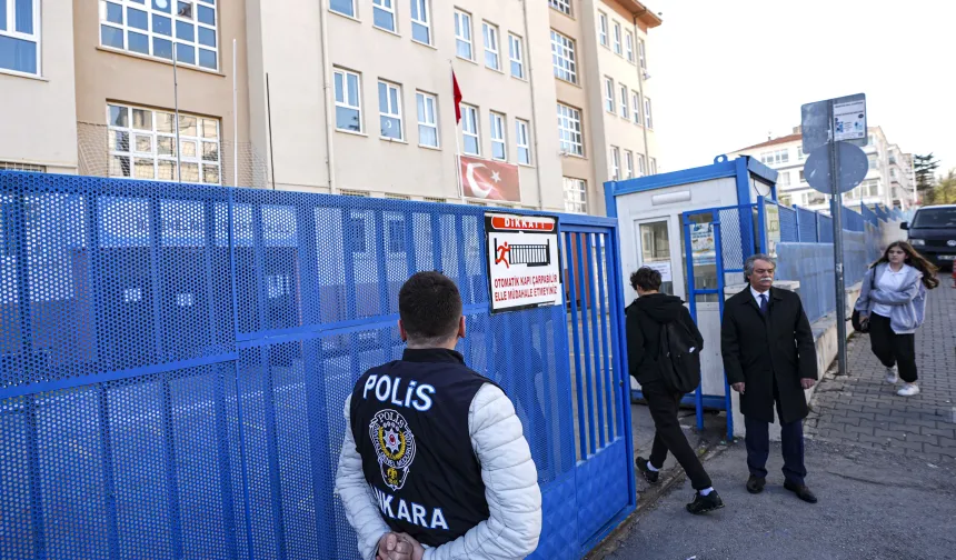 Okul saldırıları sonrası 81 ilde güvenlik önlemi