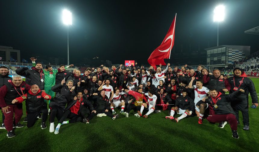 A Milli Takım FIFA sıralamasında 22. sıraya yükseldi