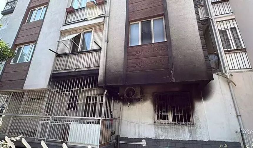 Aydın’da apartman patlaması: 1 ölü, 1 yaralı