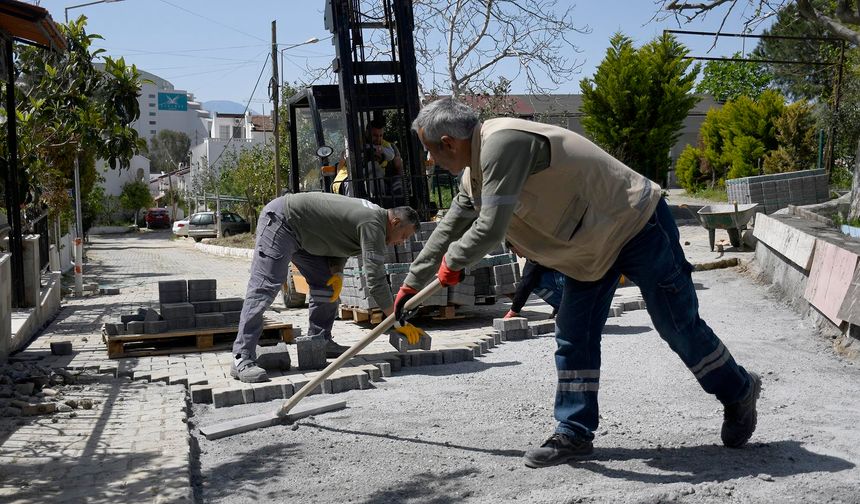 Kuşadası'nda sezon mesaisi başladı