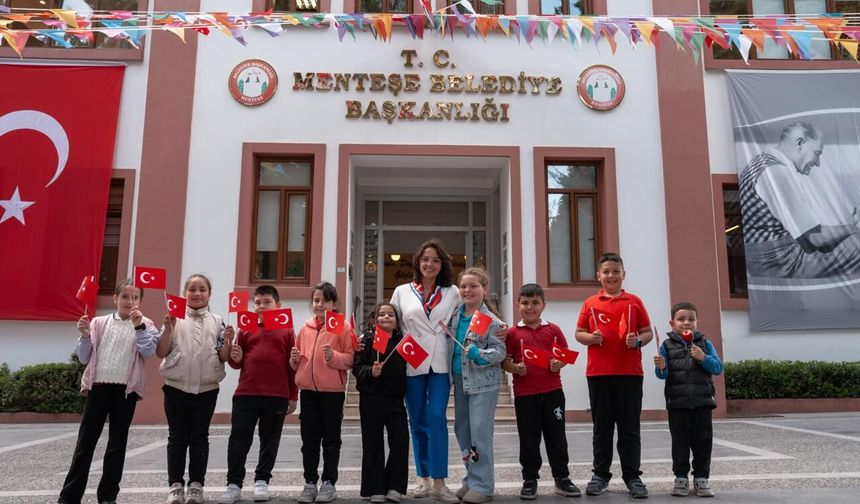 Başkan Köksal’dan 23 Nisan Mesajı