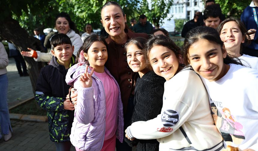 Selçuk'ta çocuklar 23 Nisan'da buluşacak