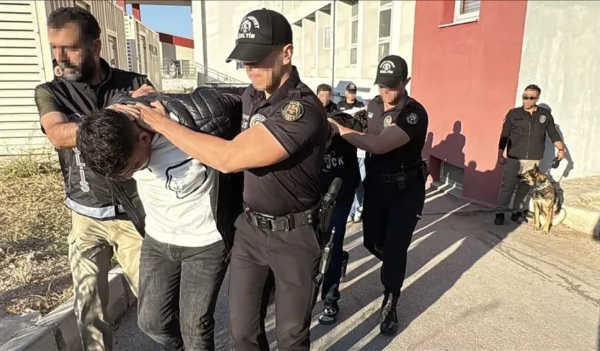 İzmir dahil 8 ilde organize suç operasyonu