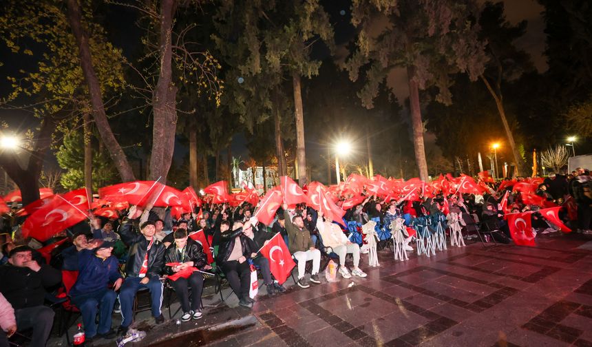 Başkan Duman'ın tahmini tuttu: 1 - 0
