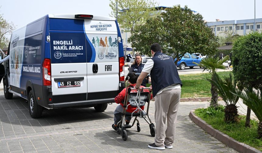 Manisa Büyükşehir’den Engelli Vatandaşlara Yeni Hizmet