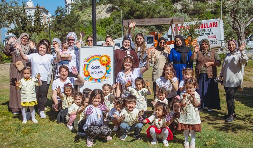 ANNE-BABA-ÇOCUK Merkezi’nde bahar etkinliği