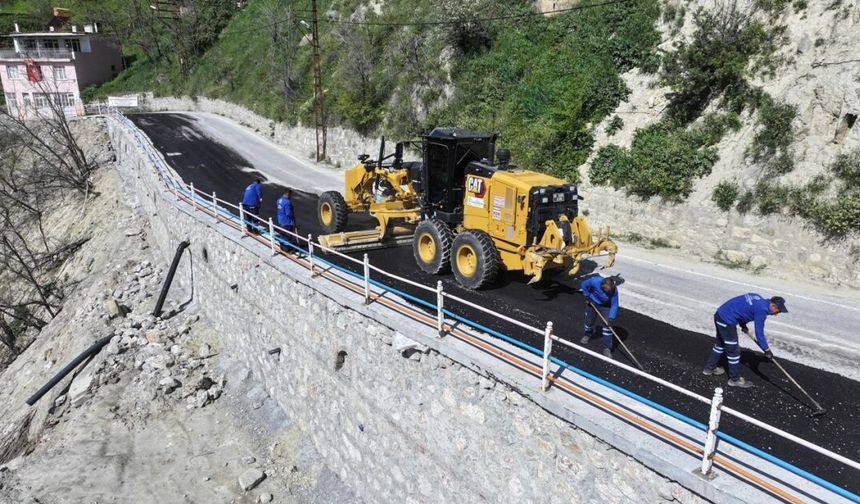 Denizli Büyükşehir’den Babadağ’da ulaşım yatırımı