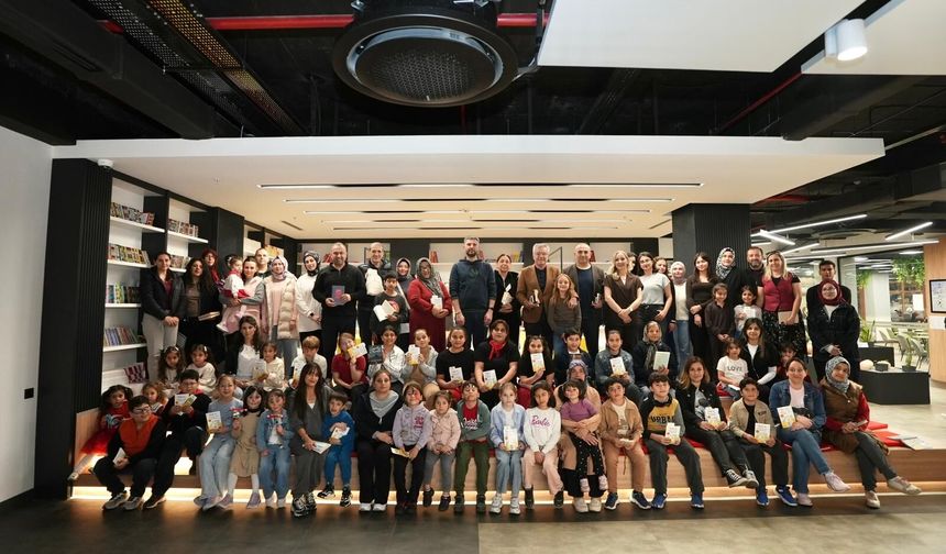 DBB Millet Kütüphanesi’nde kitap dolu 23 Nisan etkinliği