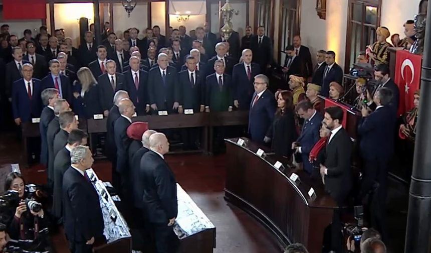 Meclis’te 23 Nisan programı başladı