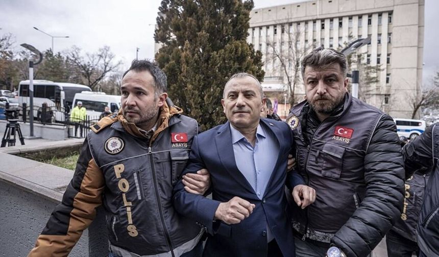 Sonel’in tutukluluğuna itiraz reddedildi