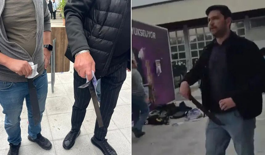 Ege Üniversitesi’nde palalı kavga: 2 yaralı