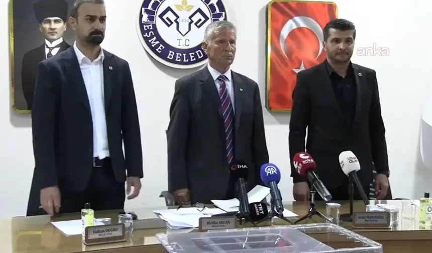 Eşme Belediyesi’nde başkanvekilliği CHP’ye geçti