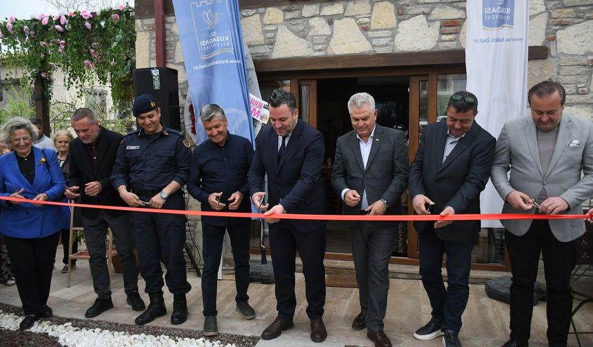 Kuşadası Caferli Mahallesi yeni muhtarlık binasına kavuştu