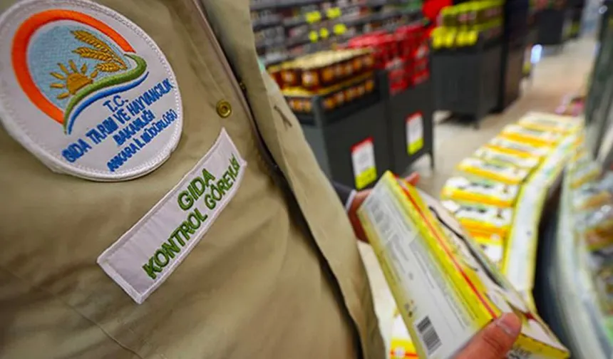 İzmir’de hileli gıda listesi açıklandı