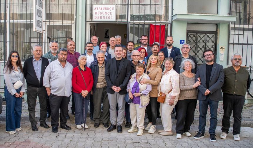 Kuşadası Başkan Vekili Demirtaş'tan Güzelçamlı'ya ziyaret