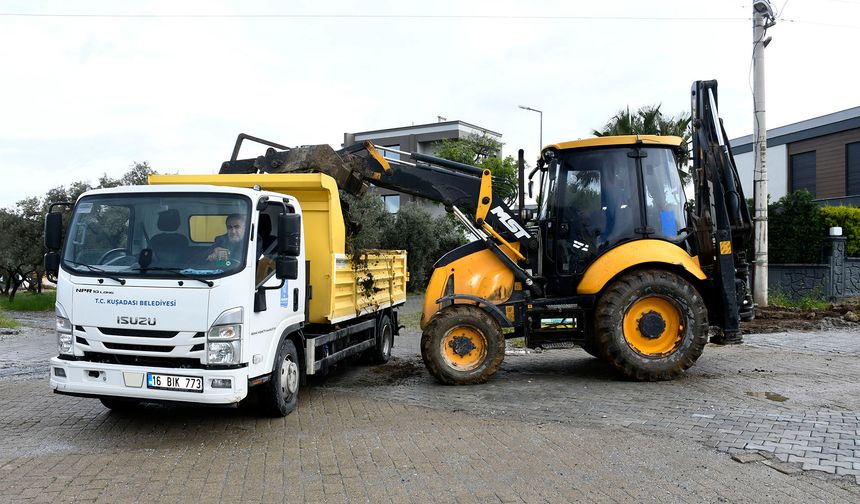 Kuşadası’nın her mahallesinde kesintisiz hizmet var
