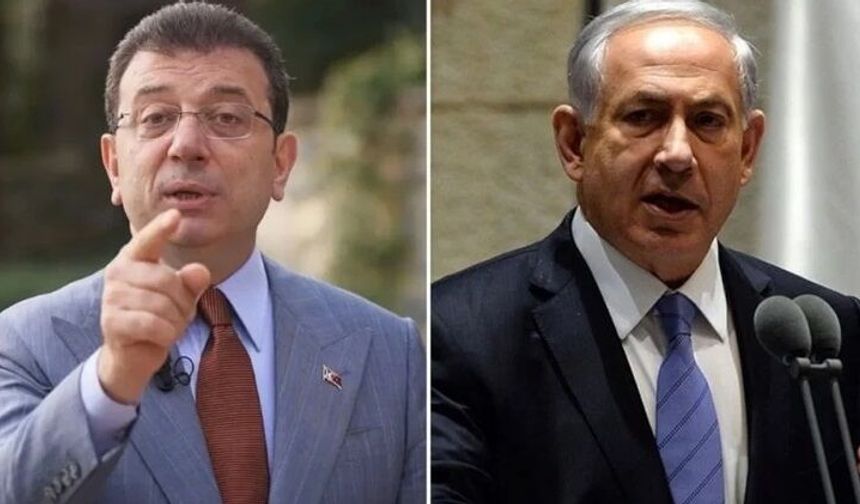 İmamoğlu’ndan Netanyahu’ya sert yanıt