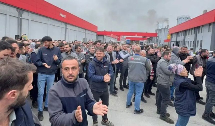 Mobilya devlerinde üretim durdu