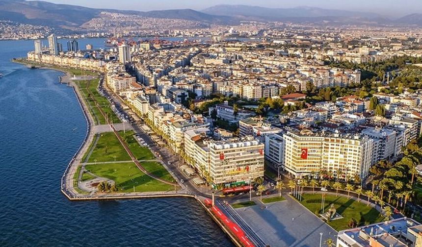 İzmir'de konut satışları %6,6 oranında azaldı