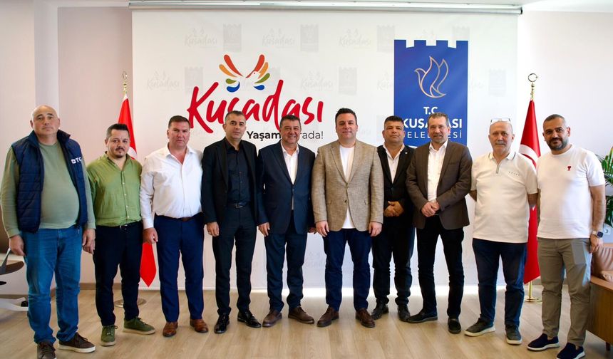 Kuşadası’nda yaklaşan turizm sezonu öncesi iş birliği mesajı