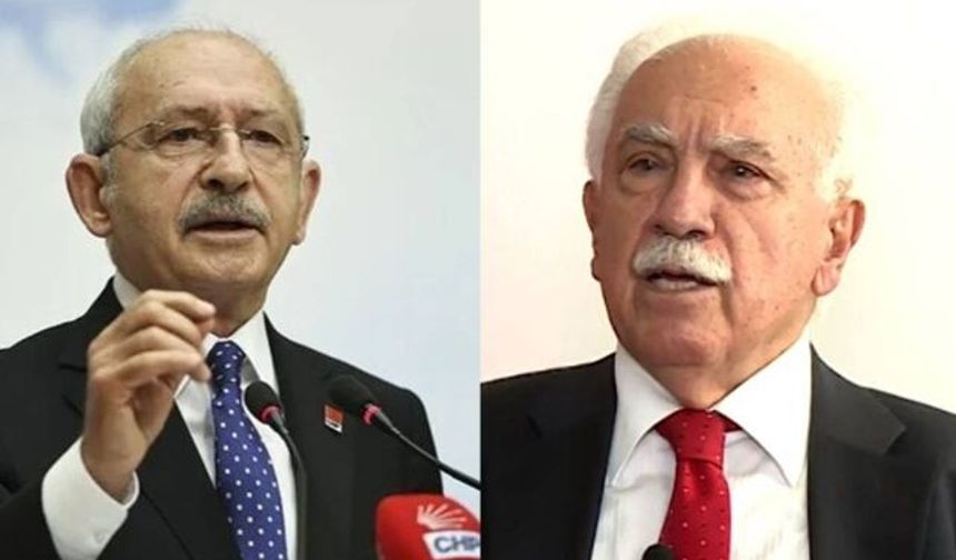 Kılıçdaroğlu ve Perinçek’ten Sürpriz Görüşme
