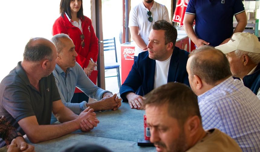 Kuşadası Başkan Vekilinden kırsal mahallelere ziyaret