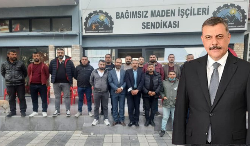 Madenciler Bakan Çiftçi ile görüşecek