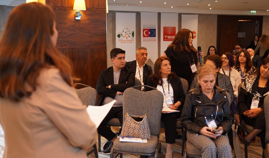 Manisa Büyükşehir Belediyesi, “Kadın Dostu Kentler” hedefi için Ankara’da