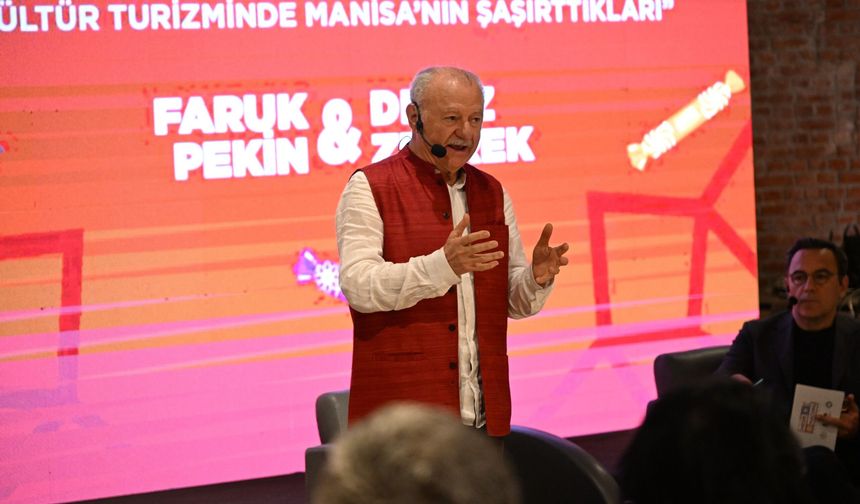 Manisa’nın Turizm Potansiyeli Söyleşide Ele Alındı