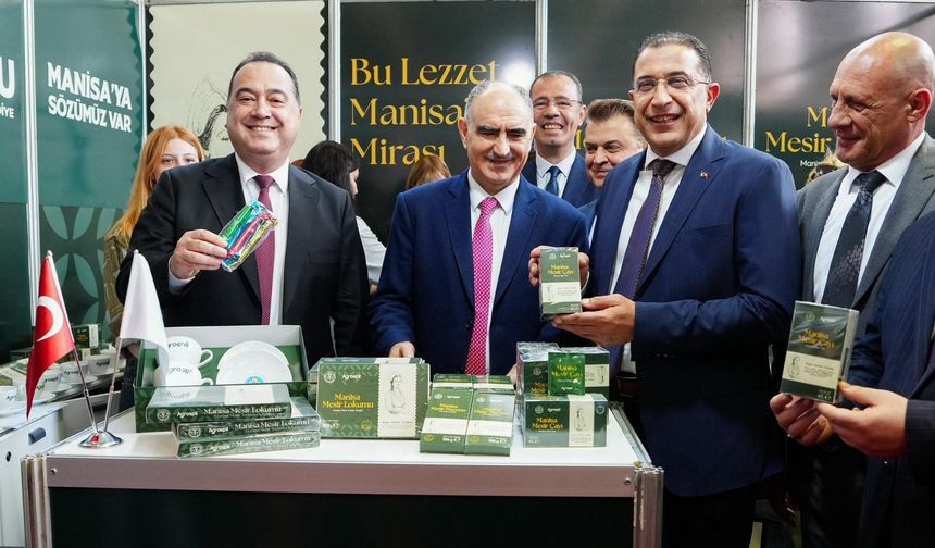 Mesir Ticaret Fuarı Kapılarını 32’nci Kez Açtı