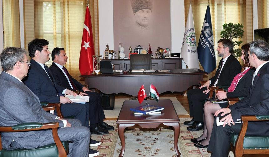 Muğla ile Macaristan arasında iş birliği gündemi