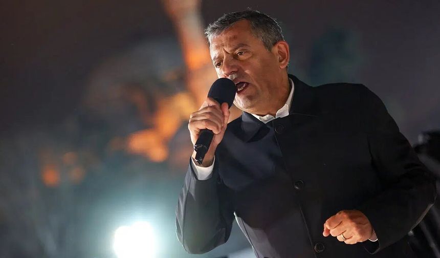 Özgür Özel: “Manisa Halkı Kime Güvenecek Biliyor”