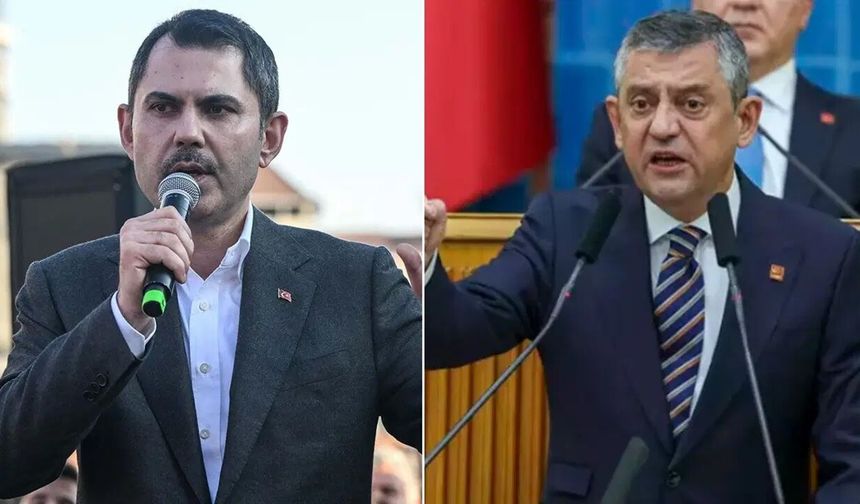 Özel’den Murat Kurum iddiası