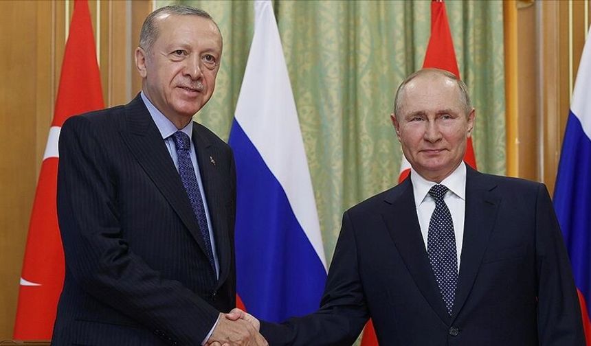 Erdoğan-Putin hattında kritik görüşme