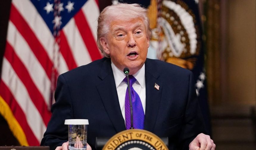 Trump’tan İran’a saldırı açıklaması