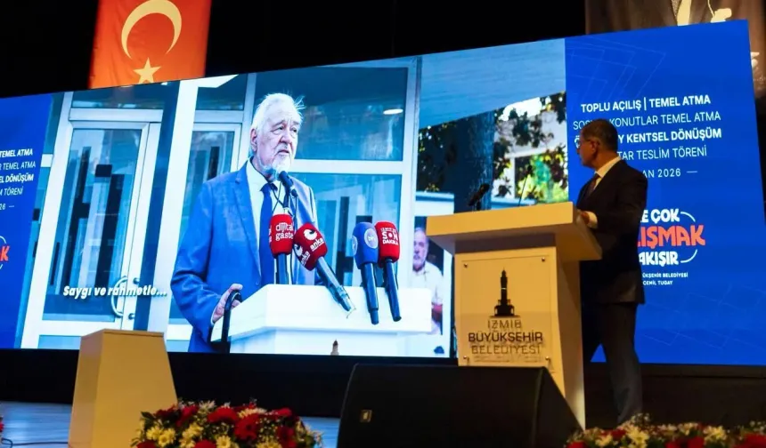 İzmir’de dev yatırım hamlelerinin temelleri atıldı