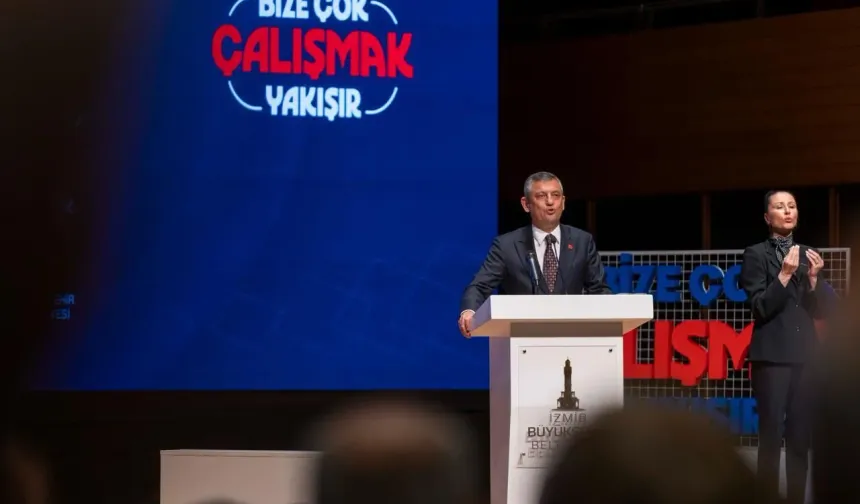 Özgür Özel’den dikkat çeken sözler