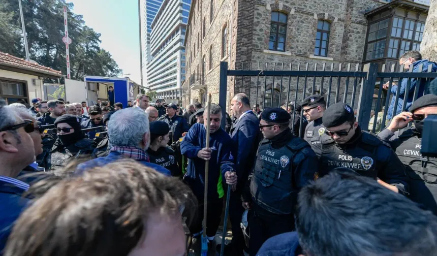 Meslek Fabrikasına el koyma girişimine Tugay’dan tepki