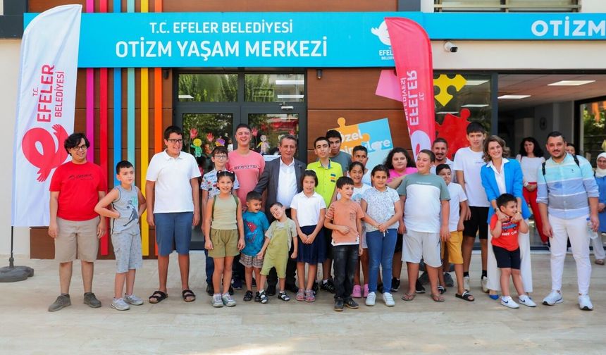 Otizm Yaşam Merkezi Başkan Anıl Yetişkin ile güçlenerek büyüyor
