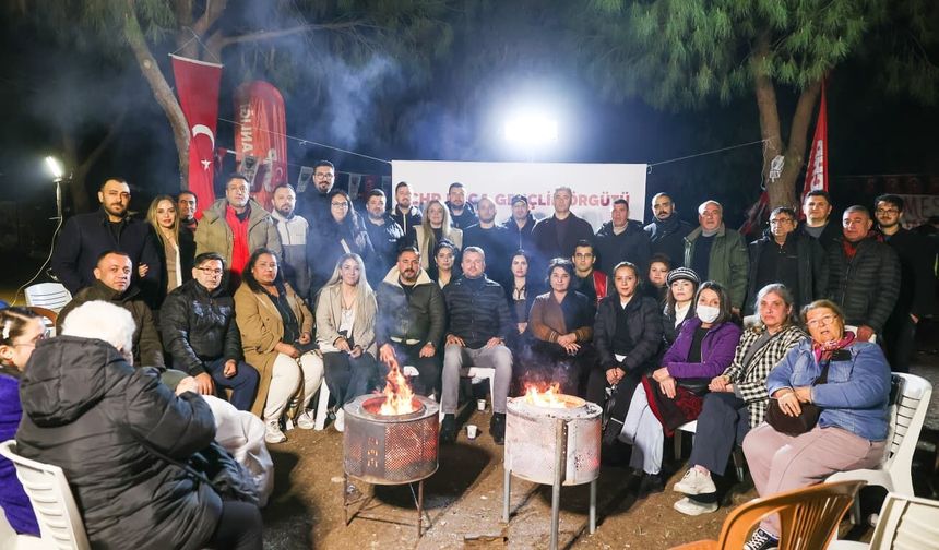 Buca Meslek Fabrikası için nöbet tuttu