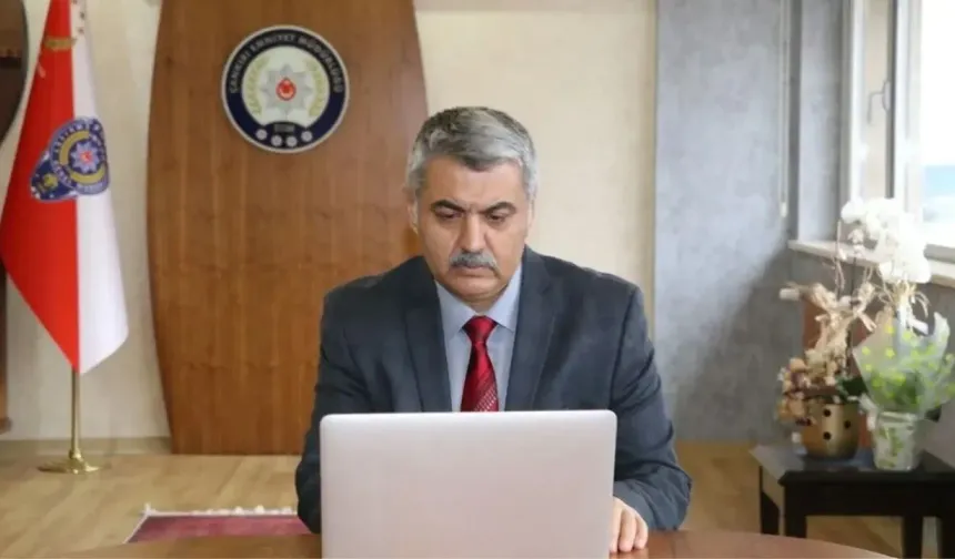 Yalova İl Emniyet Müdürü Delen’in ifadesi alıyor