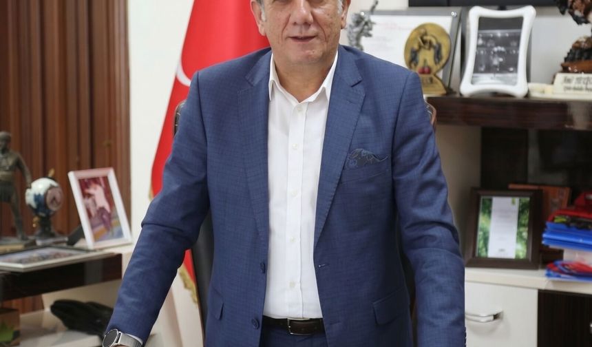 Başkan Anıl Yetişkin'den 1 Mayıs mesajı