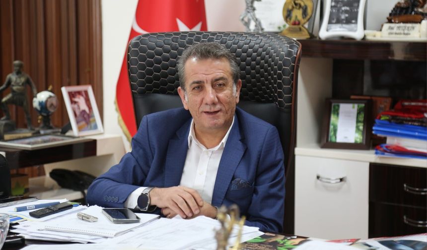 Başkan Yetişki'den Kurban Bayramı mesajı