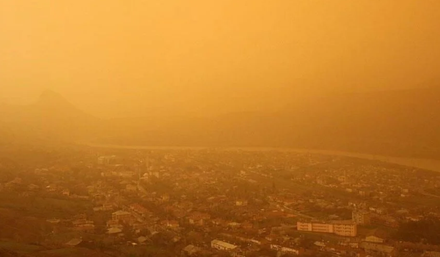 Meteoroloji’den 29 il için Afrika tozu uyarısı